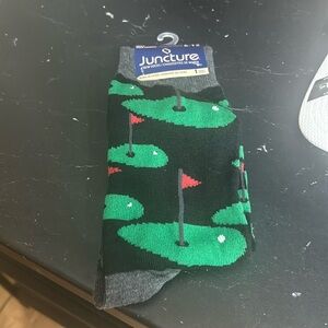 Men’s golf socks